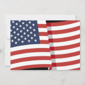 紅白と青愛国花火 招待状 (裏面)