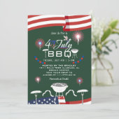 紅白と青愛国花火 招待状 (スタンド正面)