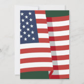 紅白と青愛国花火 招待状 (裏面)