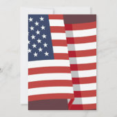 紅白と青愛国花火 招待状 (裏面)