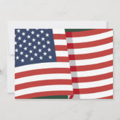 紅白と青愛国花火 招待状 (裏面)