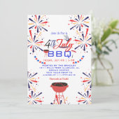 紅白と青愛国花火 招待状 (スタンド正面)