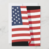 紅白と青愛国花火 招待状 (裏面)