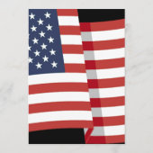 紅白と青愛国花火 招待状 (裏面)