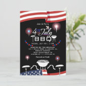 紅白と青愛国花火 招待状 (スタンド正面)