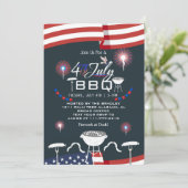 紅白と青愛国花火 招待状 (スタンド正面)