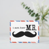 紅白と青私が彼女のMr. ポストカード (スタンド正面)