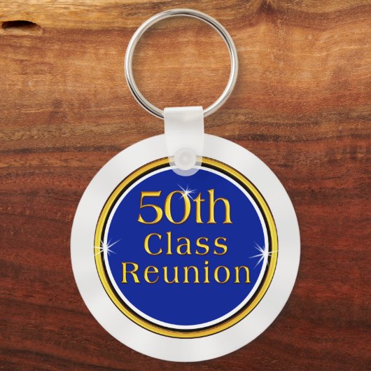 紅白と青50年クラス懇親会お土産 キーホルダー (裏面)