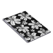 紅白のユリ ノートブック (右側)