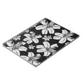 紅白のユリ ノートブック (左側)