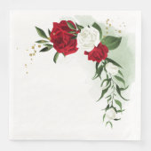 紅白の花 (正面)