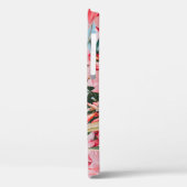 紅白の花 Case-Mate iPhoneケース (裏面 / 左)