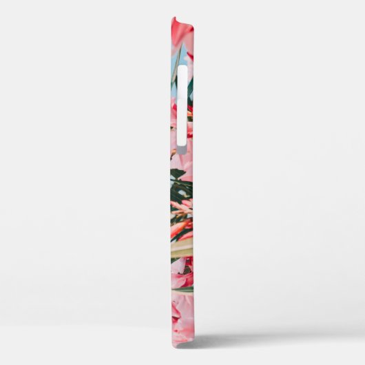 紅白の花 Case-Mate iPhoneケース (裏面 / 左)