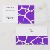 紅白キリン柄 名刺 (正面/裏面)