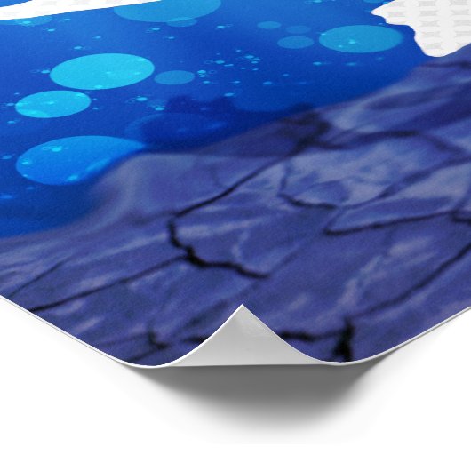 紅白コイ03 ポスター (角)