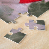 紅白コイ2日本の水彩魚アート ジグソーパズル (側面)