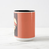 紅白コイ ツートーンマグカップ (中央)