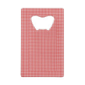 紅白ジンジャムカードボトルオープナー クレジットカード栓抜き (裏面)