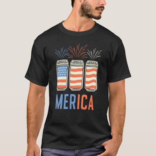 紅白ビール Tシャツ (正面)