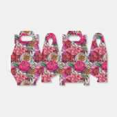 紅白ピンクの牡丹と紫陽花 フェイバーボックス (折り畳みなし)