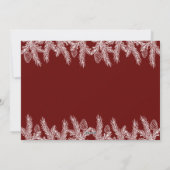 紅白メリークリスマス&ハッピーニューイヤーパイン シーズンカード (裏面)