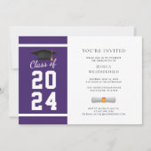 紅白写真修士会 招待状 (正面)