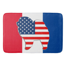 紅白及びチャウクレート/バスマット バスマット