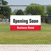 紅白営業を開始 横断幕 (インサイチュ)