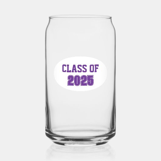 紅白学色学年 ガラス缶 (正面)