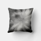 紅白枕のダリアの花 クッション (裏面)