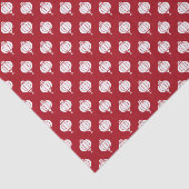 紅白紙提灯 薄葉紙 (詳細)