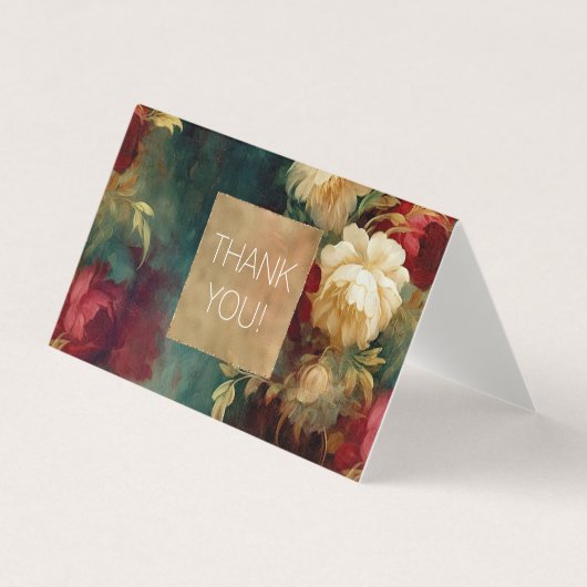 紅白緑の花ありがとう (正面)