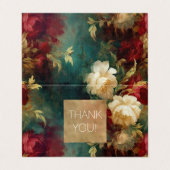 紅白緑の花ありがとう (外部フラット)