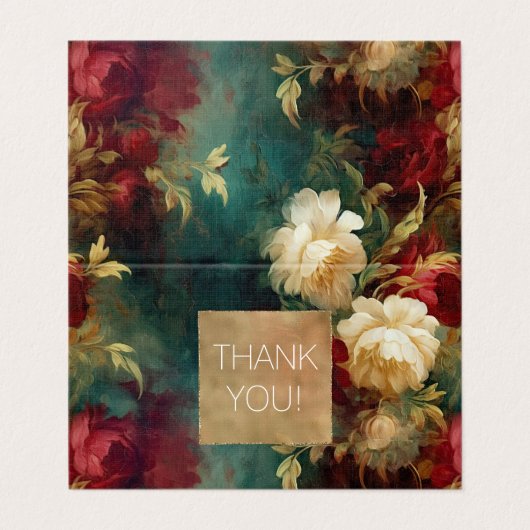 紅白緑の花ありがとう (外部フラット)