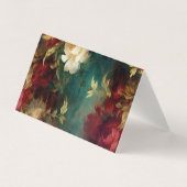 紅白緑の花ありがとう (裏面)