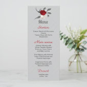 紅白花葉銀結婚の メニュー (スタンド正面)