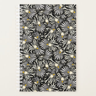 紅白虹彩花 プランナー手帳