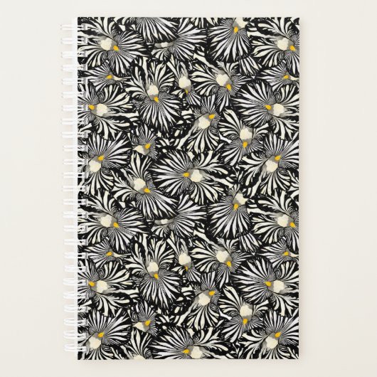 紅白虹彩花 プランナー手帳 (正面)