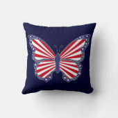 紅白青蝶リバーシブルピロー クッション (裏面)