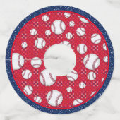 紅白青野球 ワイングラスタグ (裏面)