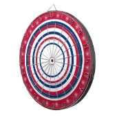 紅白・青規制 ダーツボード (正面右)