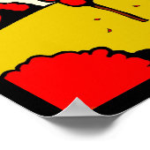 紅秋 ポスター (角)