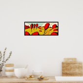 紅秋 ポスター (キッチン)