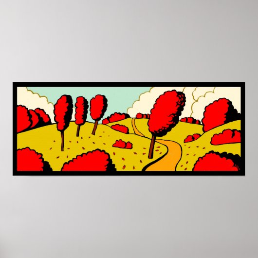 紅秋 ポスター (正面)