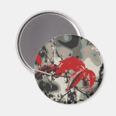 紅秋 マグネット (正面/裏面)