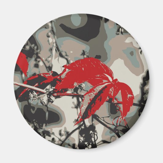 紅秋 マグネット (正面)