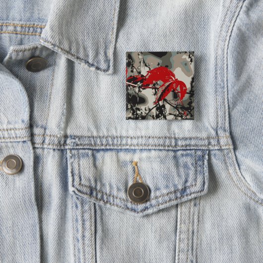 紅秋 缶バッジ (インサイチュ)