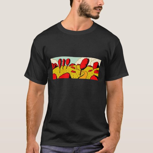 紅秋 Tシャツ (正面)