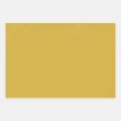 紅緑の東洋のじゅうたん ラッピングペーパーシート (正面2)