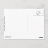 紅翼のブラックバードの巣 ポストカード (裏面)